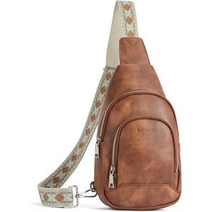 Bag for Women Crossbody Purse Small Leather Crossbody Bags Fanny Pack for Travel